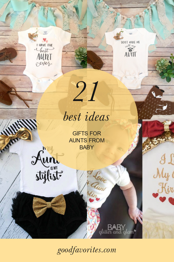 21 Best Ideas Gifts for Aunts From Baby Home, Family, Style and Art Ideas